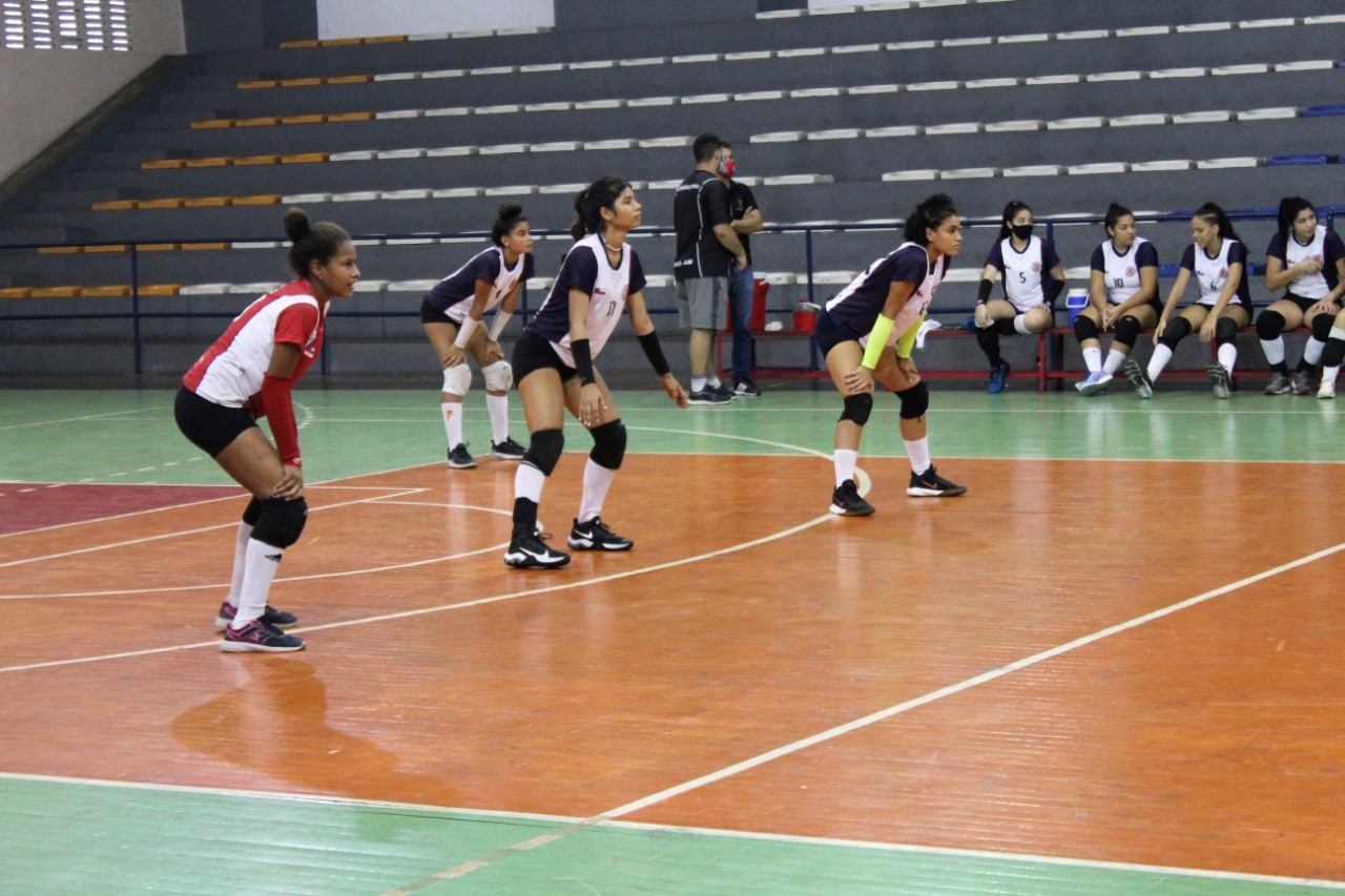 Amazonas retorna com competições de vôlei de quadra
