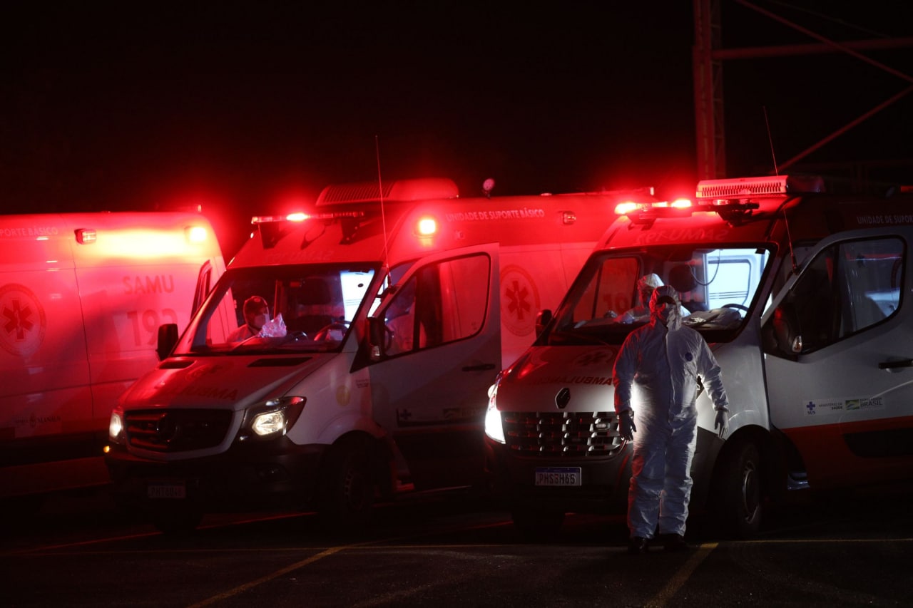 Amazonas recebe mais 18 pacientes de Rondônia para tratamento da Covid-19