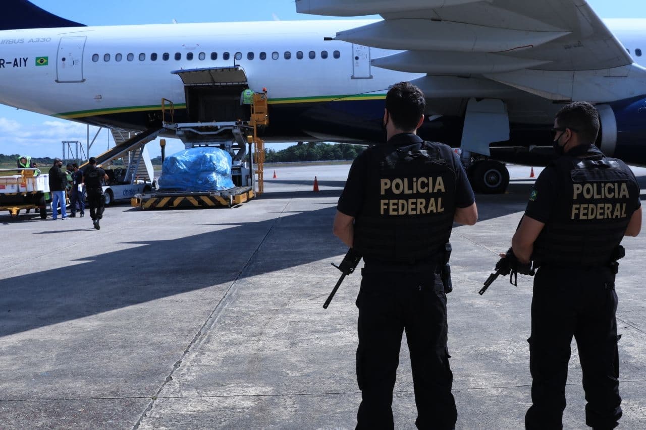 Amazonas recebe mais de 47 mil doses de vacina AstraZeneca