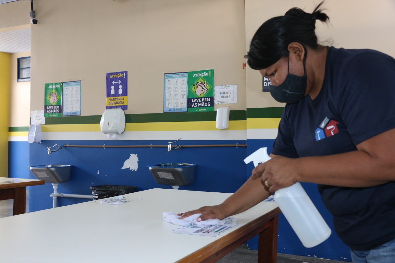 Aulas da rede estadual são retomadas nesta quinta em Manaus