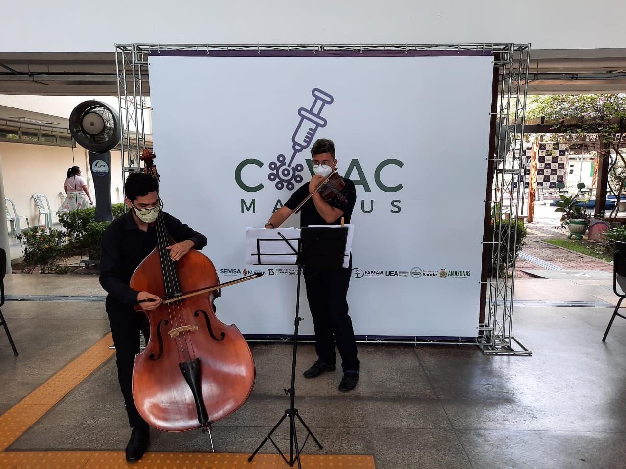 CovacManaus: UEA mistura arte e ciência em pesquisa inédita sobre vacina 