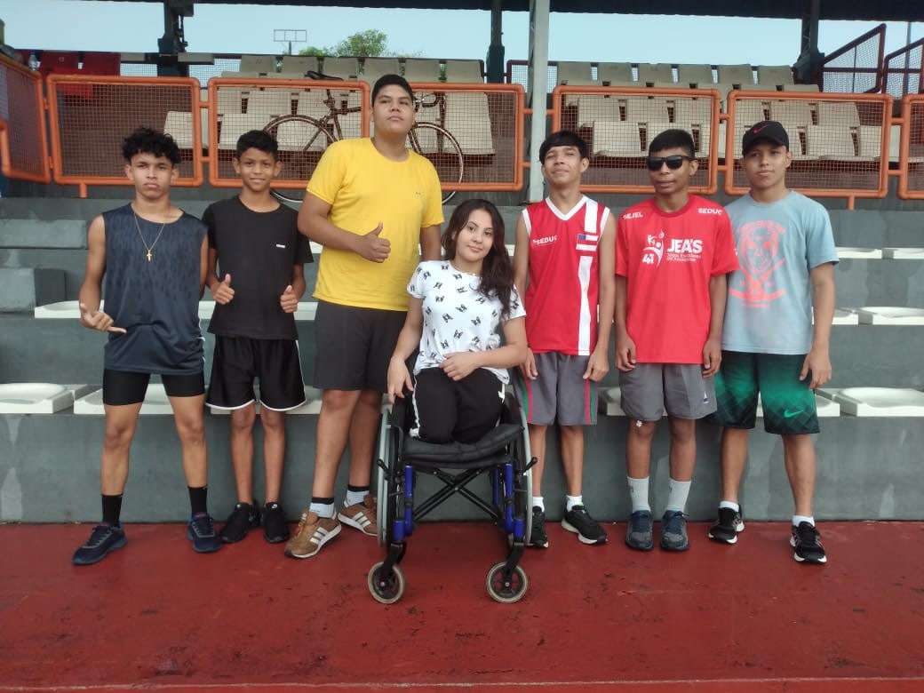 Estudantes do Amazonas vão participar das Paralimpíadas Escolares em SP