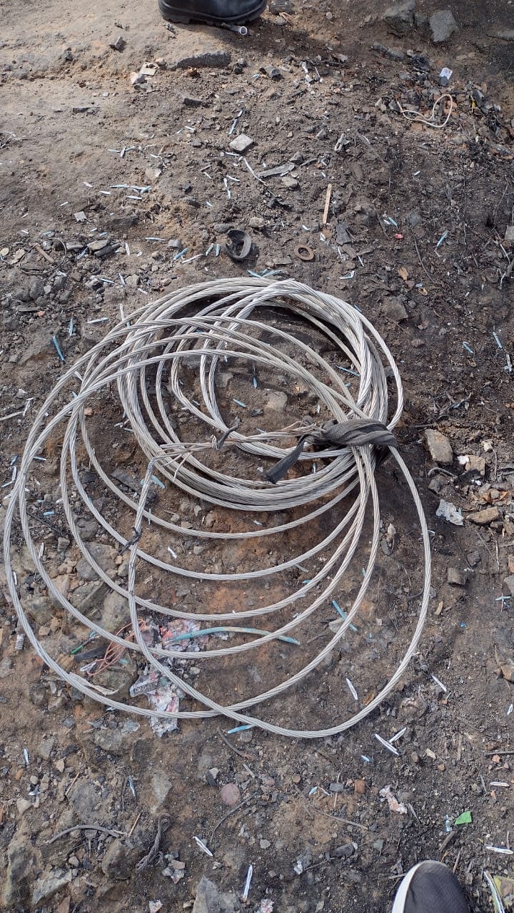 Homem de 54 anos é preso após furtar cabos de energia em Manaus