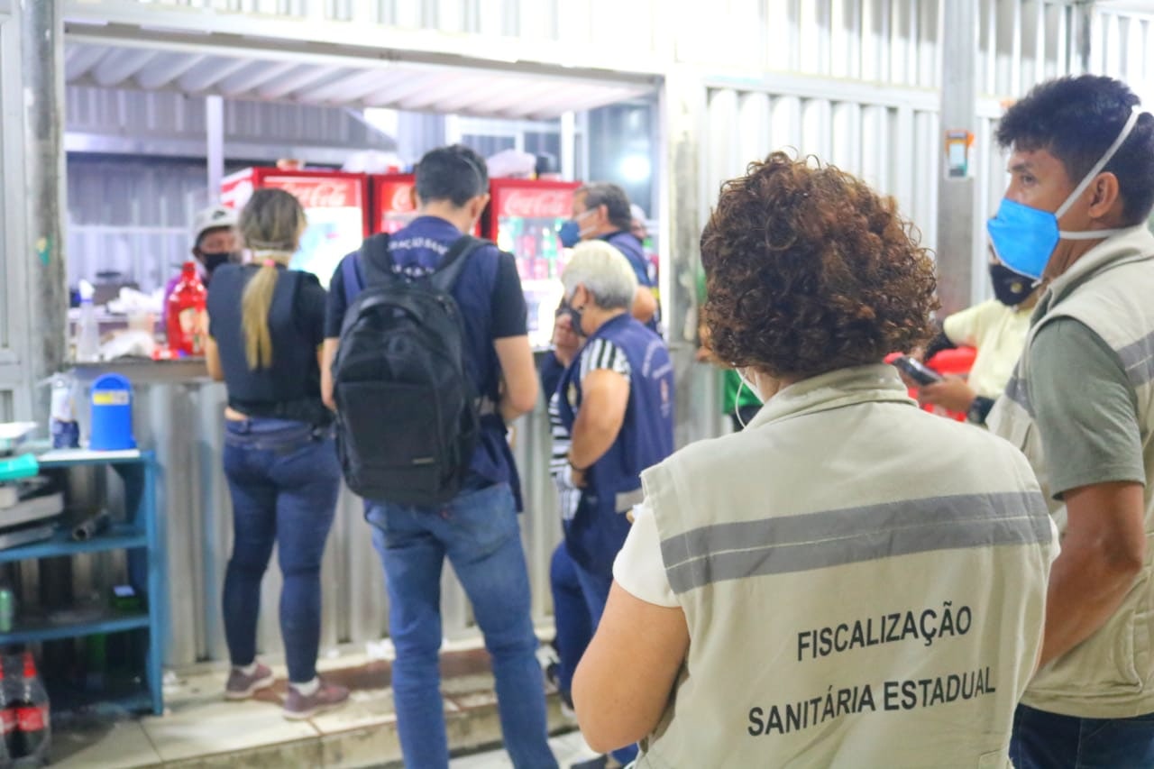 Mais de 70 estabelecimentos são vistoriados no fim de semana em Manaus