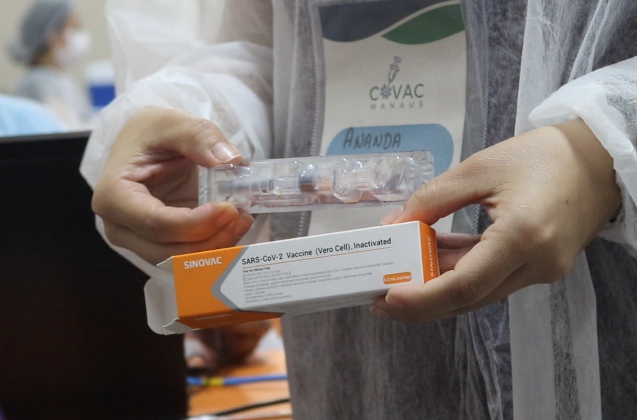 Quase 500 servidores da SSP foram vacinados contra Covid-19 em Manaus