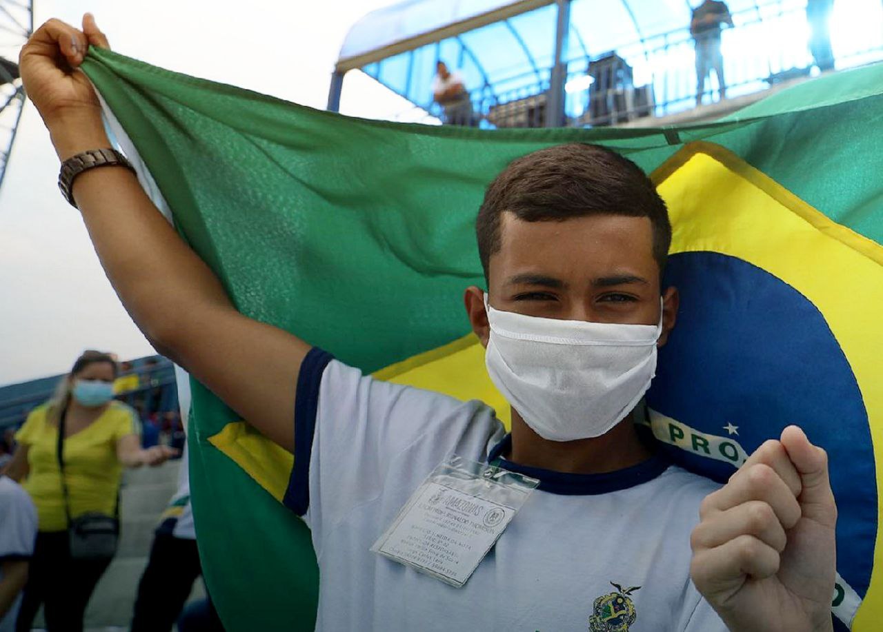 Saiba como retirar ingressos sorteados para o jogo do Brasil em Manaus