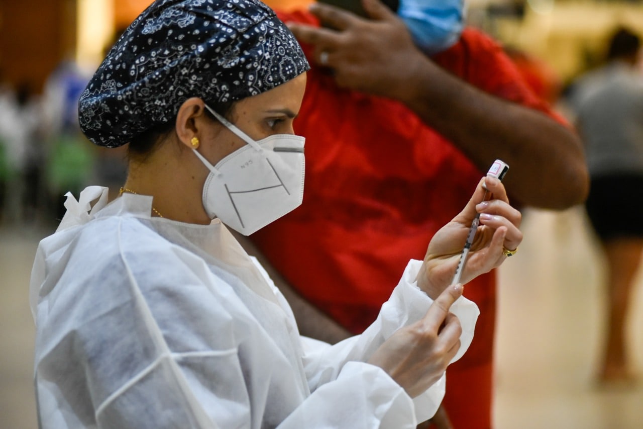 Amazonas já distribuiu mais de 1,9 milhão de primeiras doses de vacinas