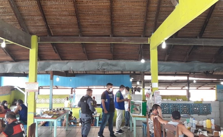 Cafés regionais e balneários são vistoriados no Amazonas