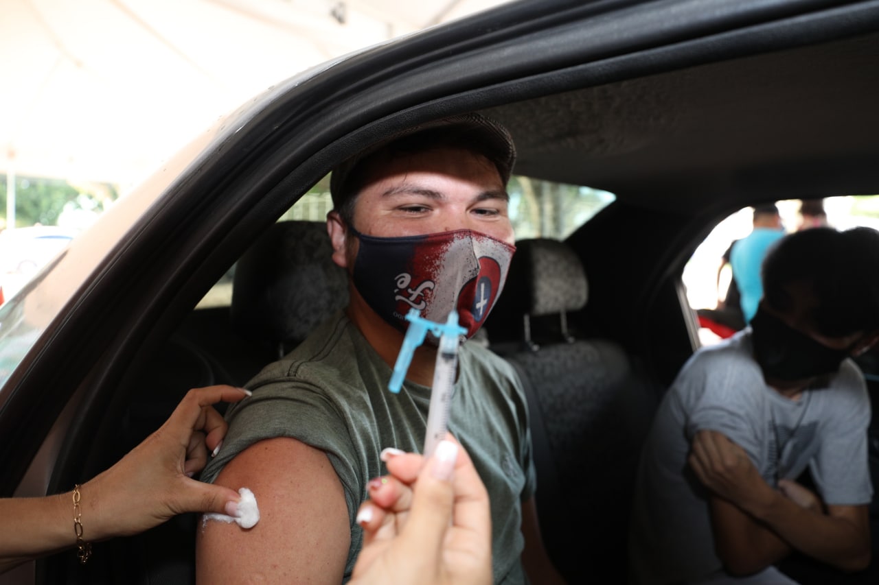 Amazonas tem 2.258.166 doses aplicadas de vacina contra Covid-19