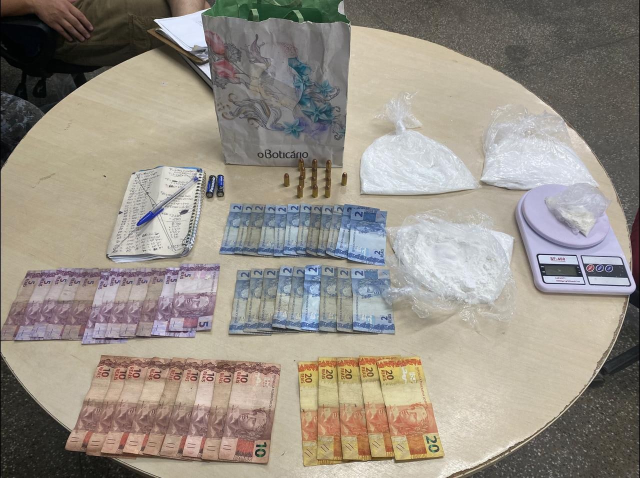 'Dunga' é preso por suspeita de matar jovem a tiros no Amazonas