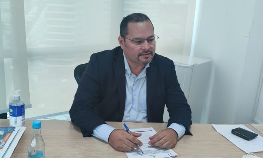 João Rufino Junior é o novo diretor-presidente da Arsepam