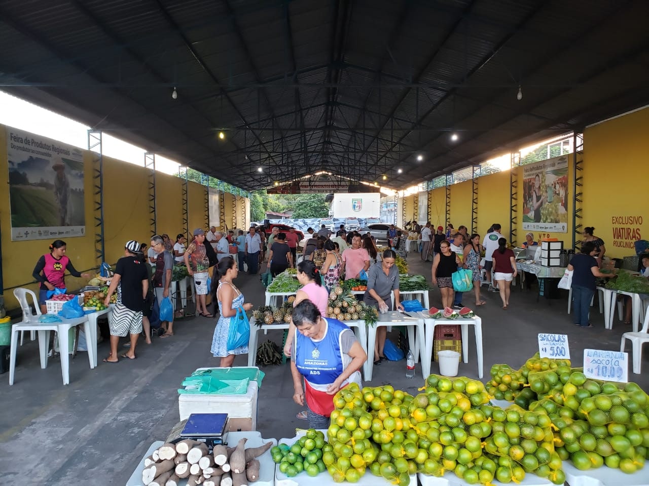 Feira da ADS retorna para antigo endereço no Petrópolis neste sábado 