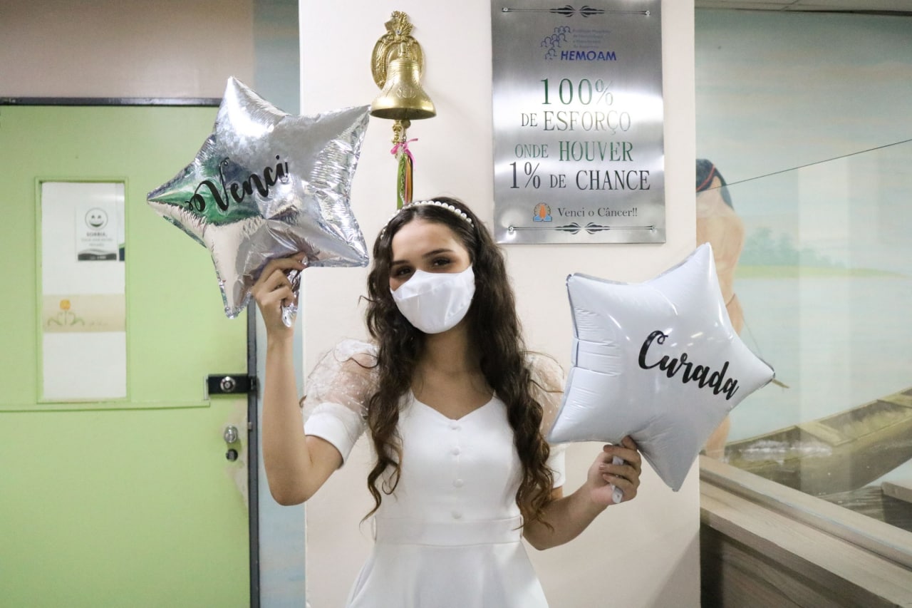 Adolescente em Manaus vence a leucemia no dia mundial de Combate ao Câncer