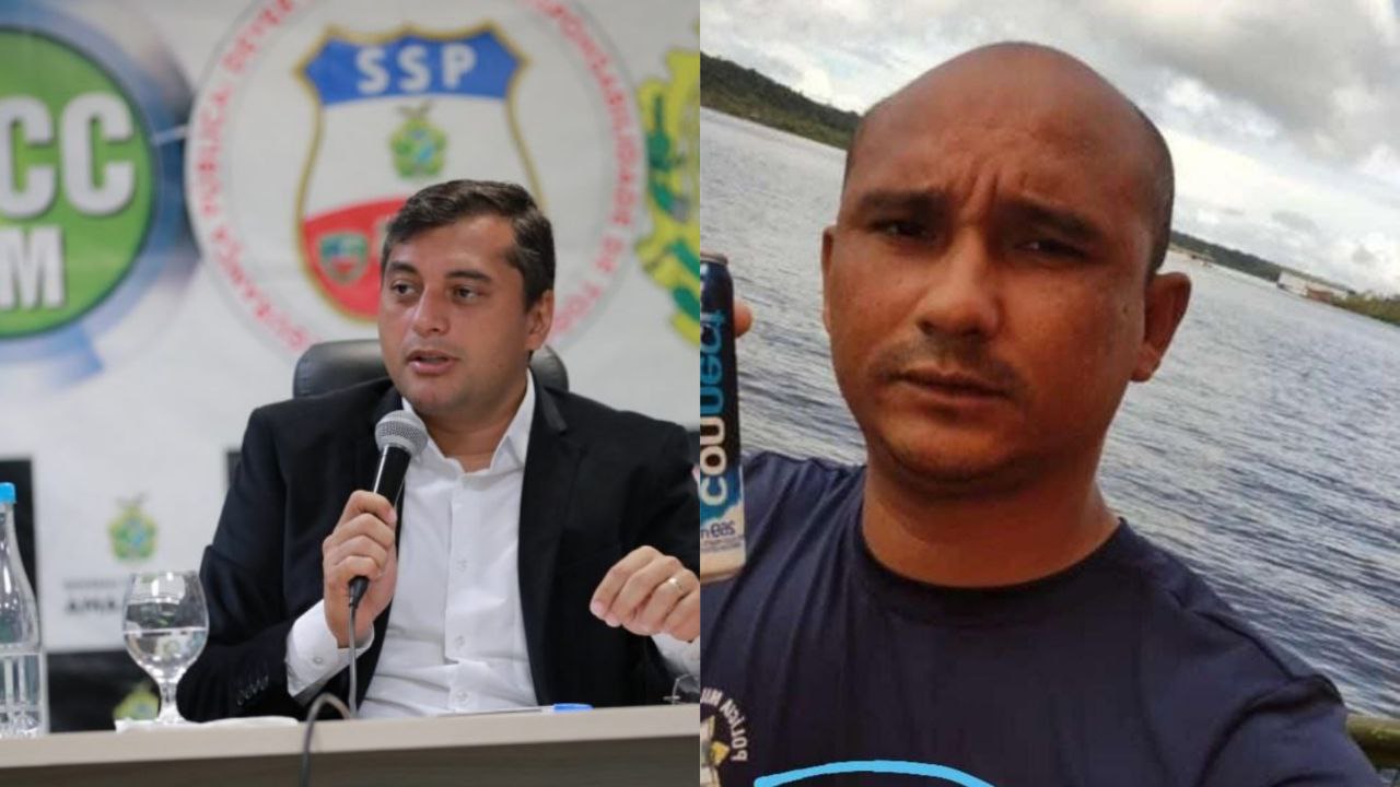 Governador determina buscas por suspeitos de matarem policial em Manaus