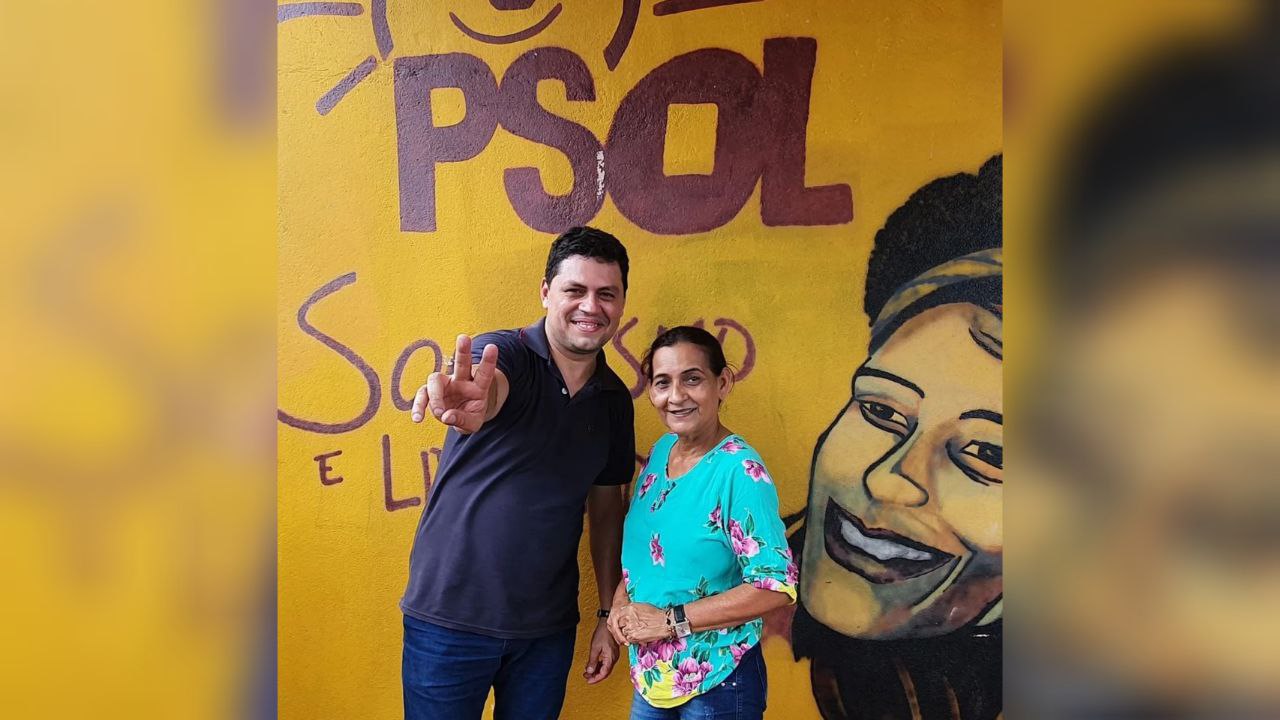 Marcelo Amil comemora federação do PSOL com Rede Sustentabilidade