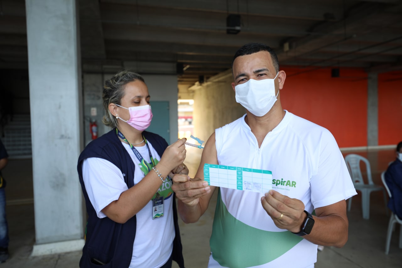 Amazonas aplicou 4.434.111 doses de vacina contra Covid-19 até este domingo