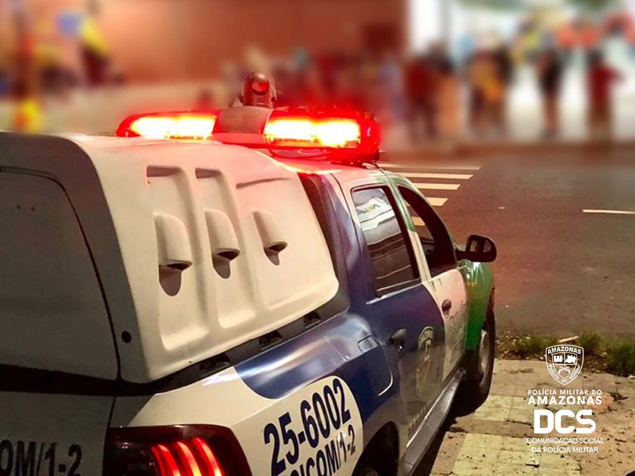 Três foragidos da justiça são presos na madrugada desta terça em Manaus