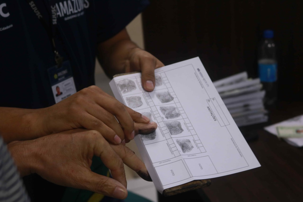 PACs emitiram mais de 6 mil RGs em junho no Amazonas