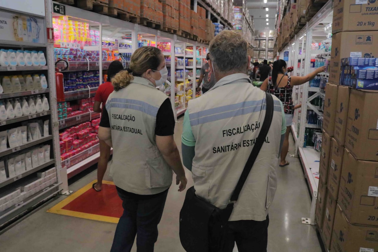 Mais de 90 supermercados em Manaus são fiscalizados pelo CIF