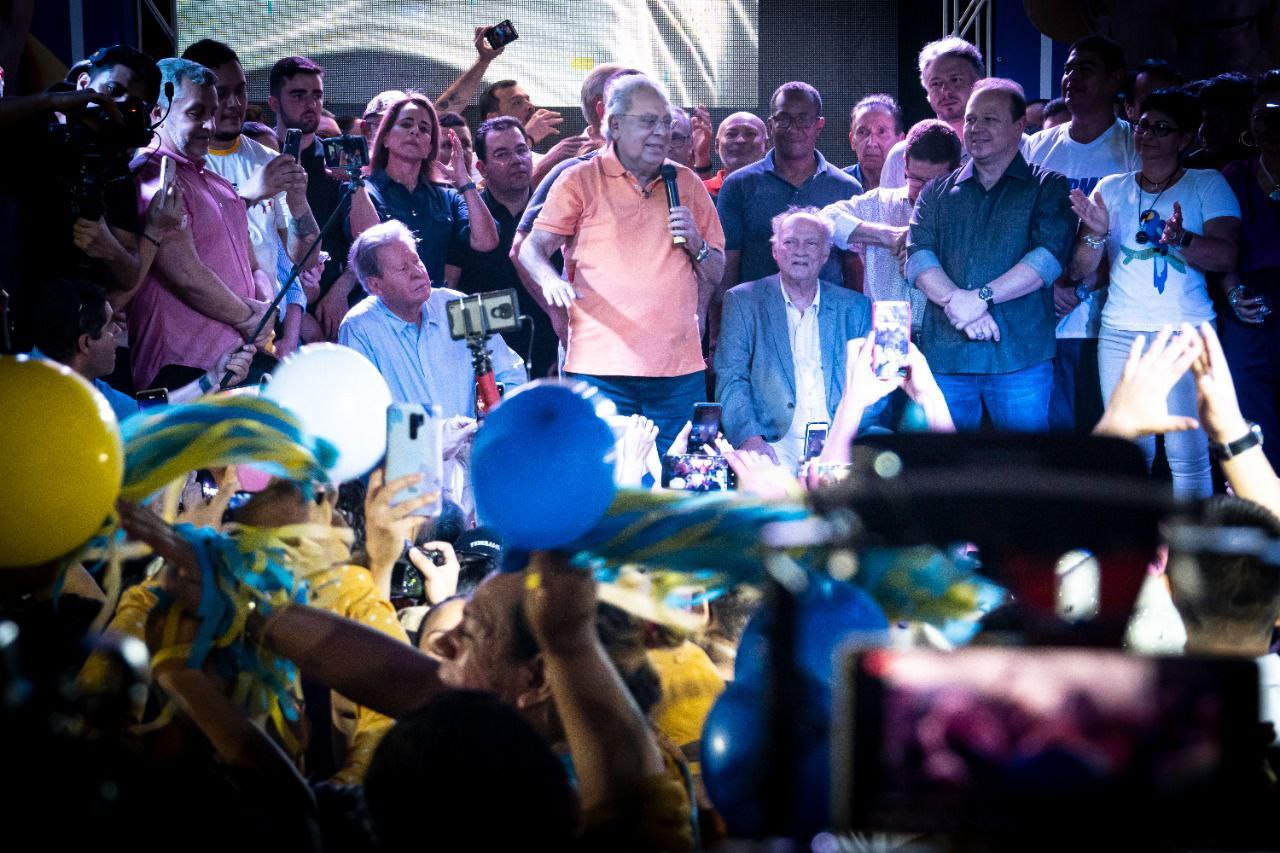 Amazonino Mendes lança pré-candidatura ao Governo do Estado