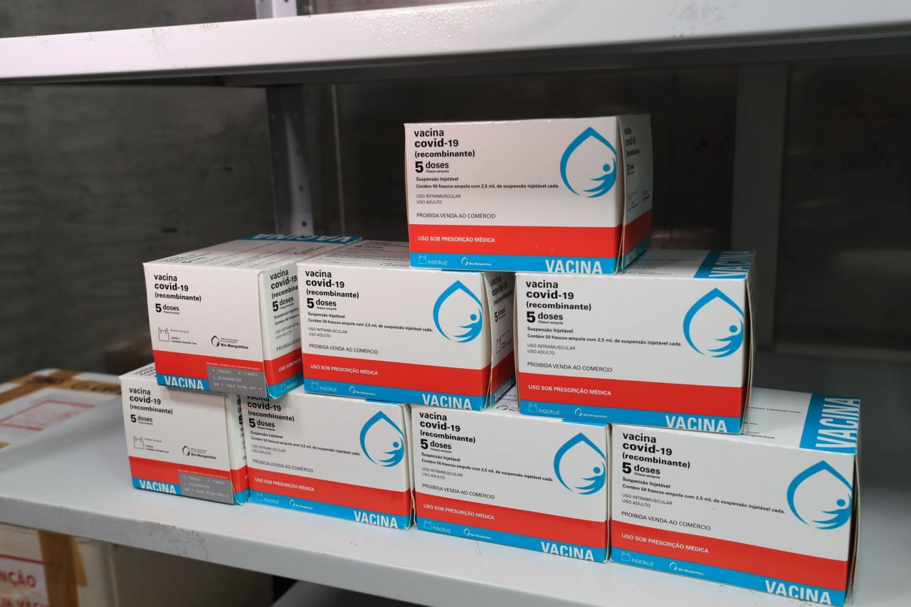 FVS nega perda de vacinas contra covid por prazo de validade no Amazonas 