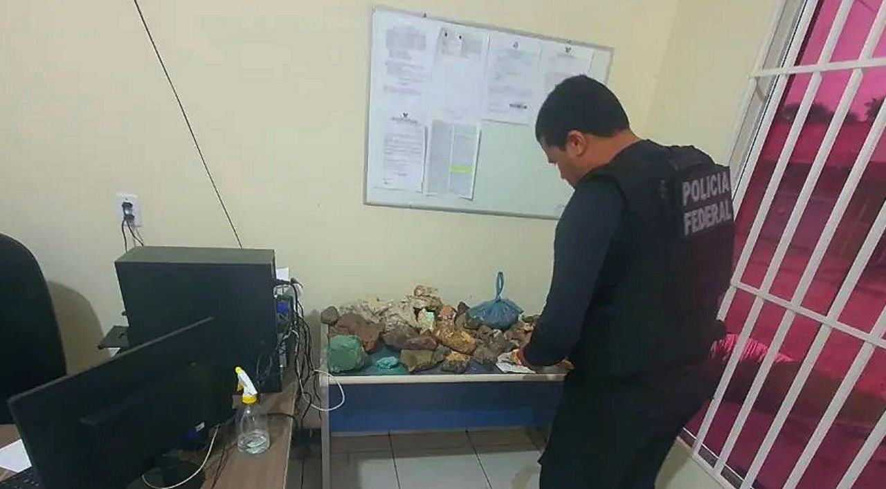 PF cumpre mandados no Amazonas e mais 9 estados por extração de ouro ilegal