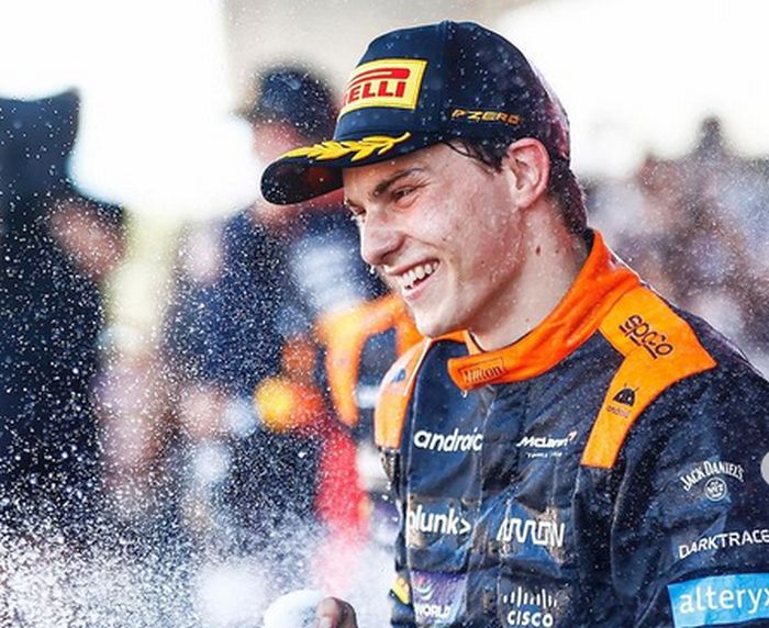 Piastri desbanca favoritos e largará em primeiro na corrida sprint do Catar