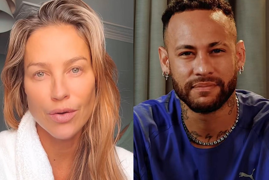 Após condenação, Luana Piovani critica desempenho de Neymar no Santos
