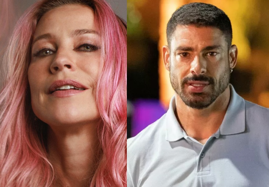 Luana Piovani pede substituição de Cauã Reymond em novela após polêmica