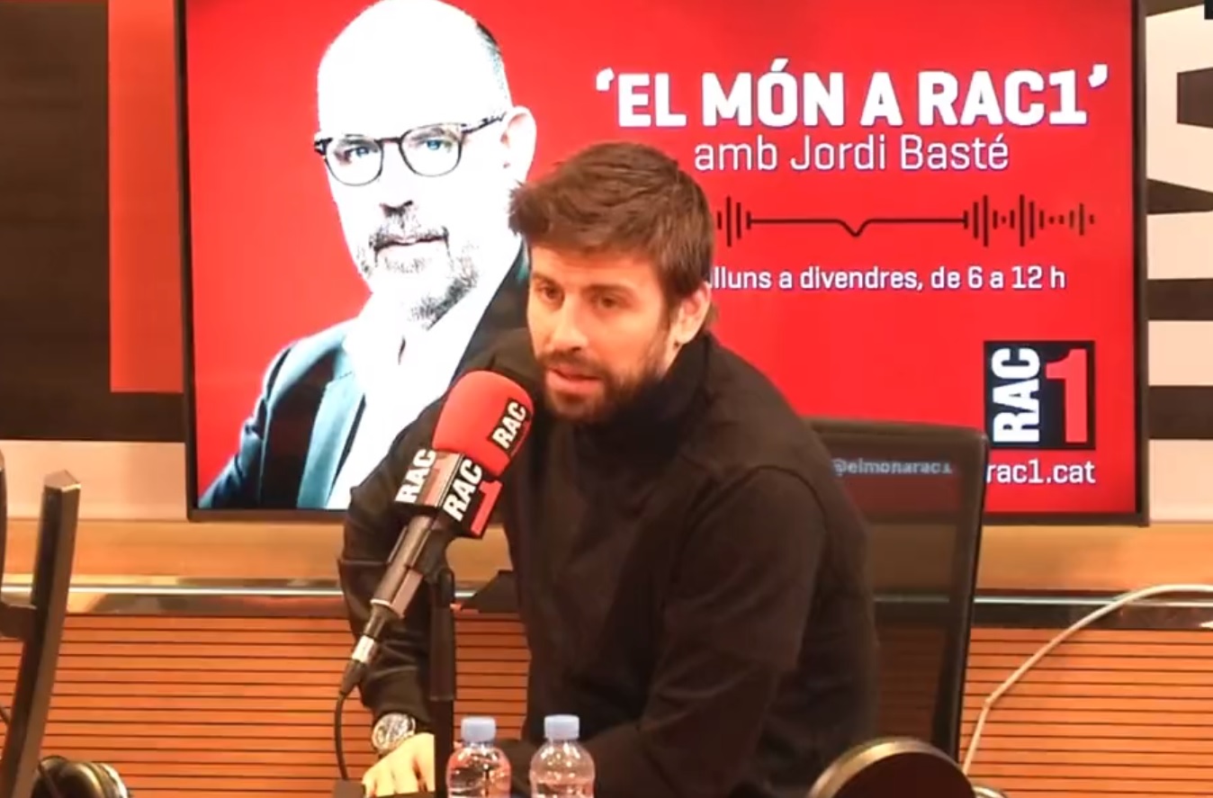 Piqué quebra silêncio e fala sobre música de Shakira pela 1ª vez  