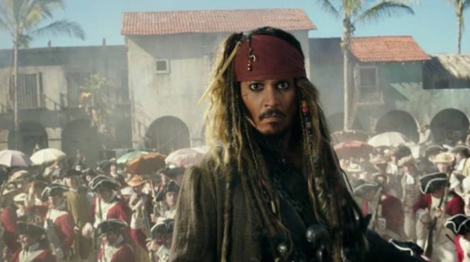 Johnny Depp não está no elenco de novos filmes de 'Piratas do Caribe'