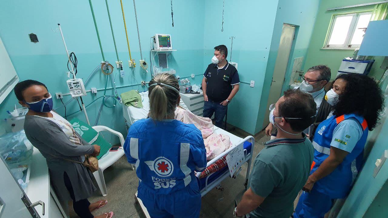 Covid: Saúde faz levantamento para plano macro de enfrentamento no Amazonas