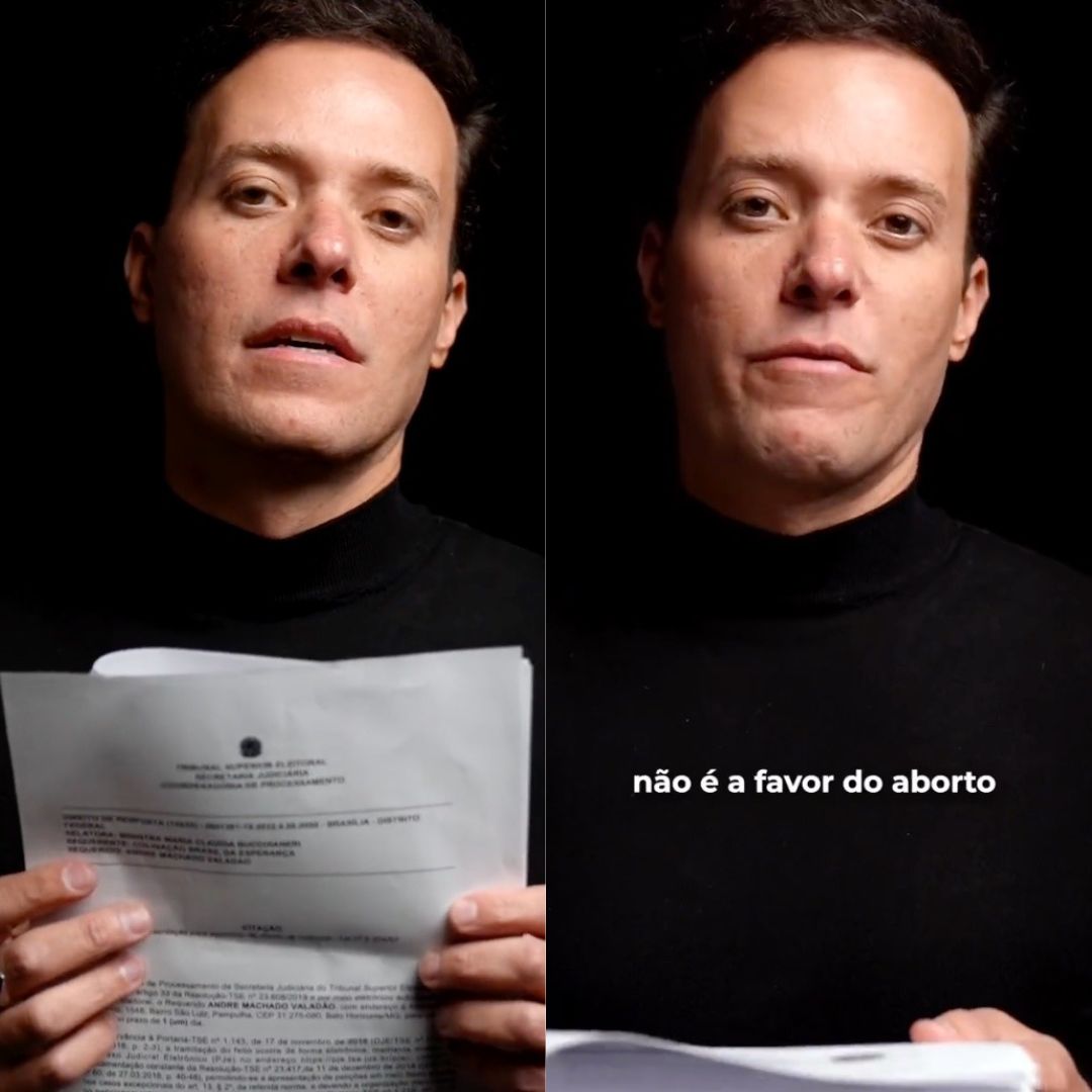 Pastor André Valadão se retrata de fake news sobre Lula após decisão do TSE