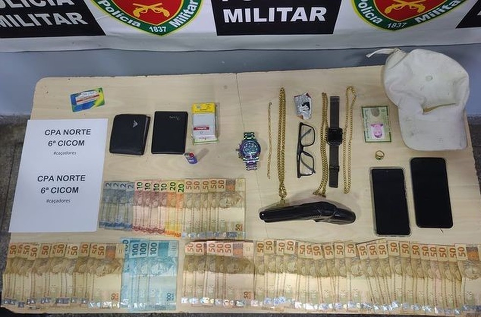 PM é preso suspeito de participar de assalto a posto de gasolina em Manaus