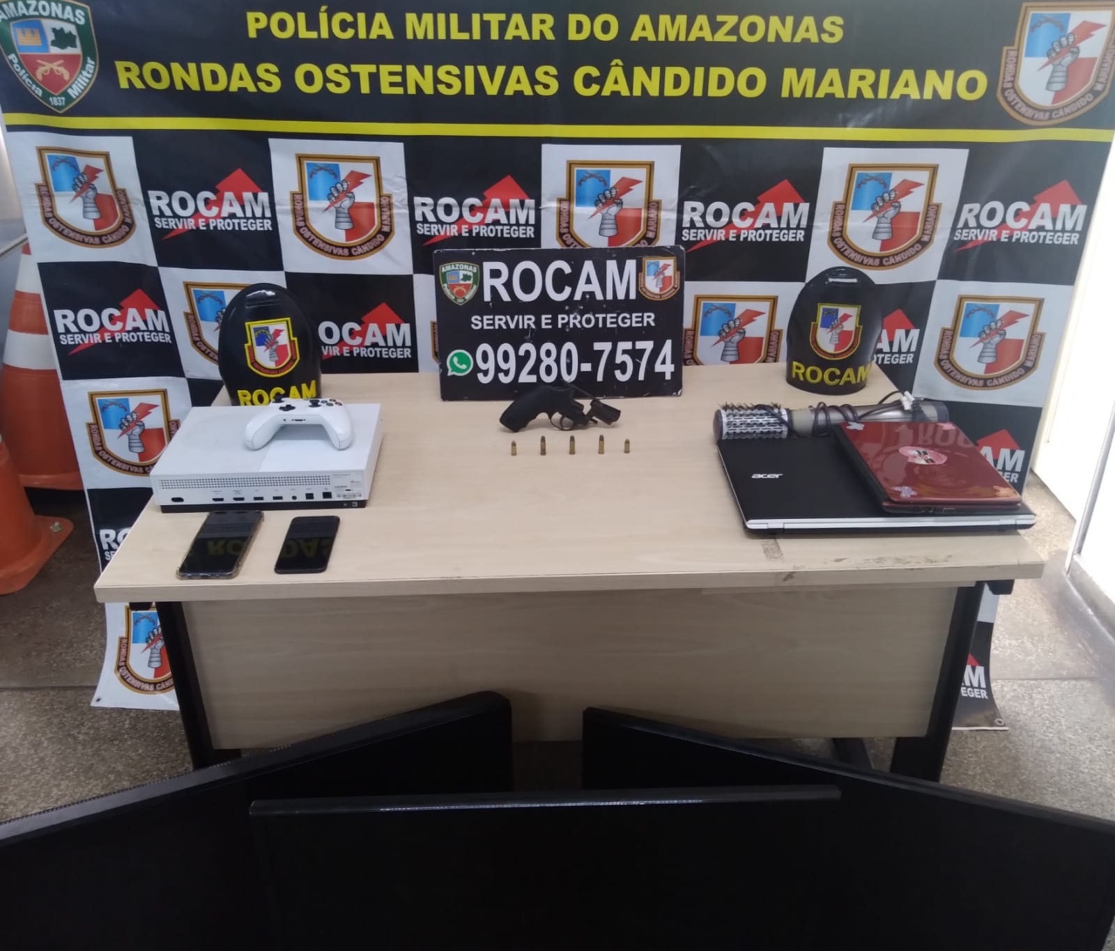 Suspeito de participação em assalto a salão de beleza é preso em Manaus 