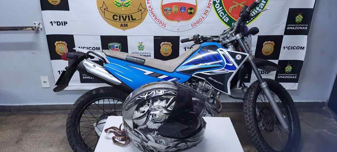 Polícia recupera 18 veículos roubados nas últimas 48 horas em Manaus