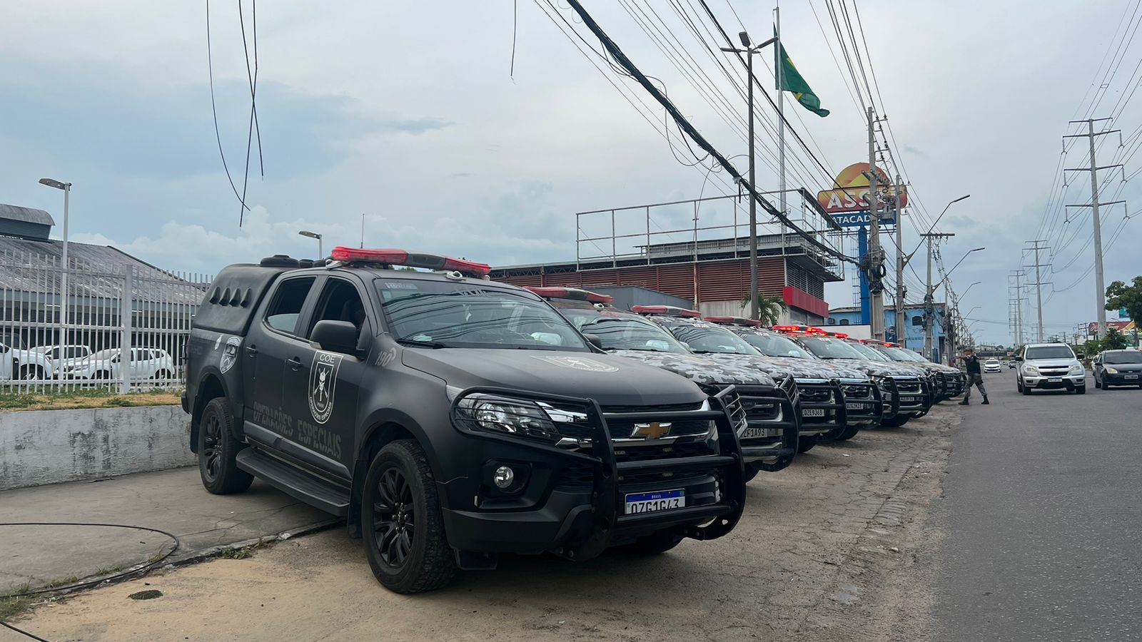 Seis pessoas são presas durante operação em Manaus