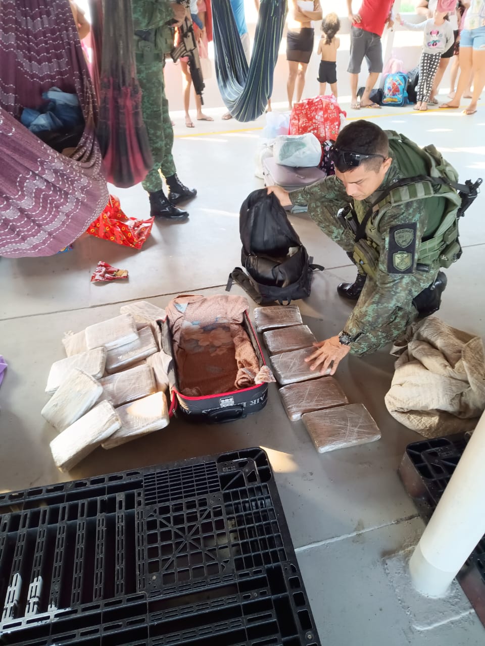 Drogas avaliadas em R$ 410 mil são apreendidas no Amazonas