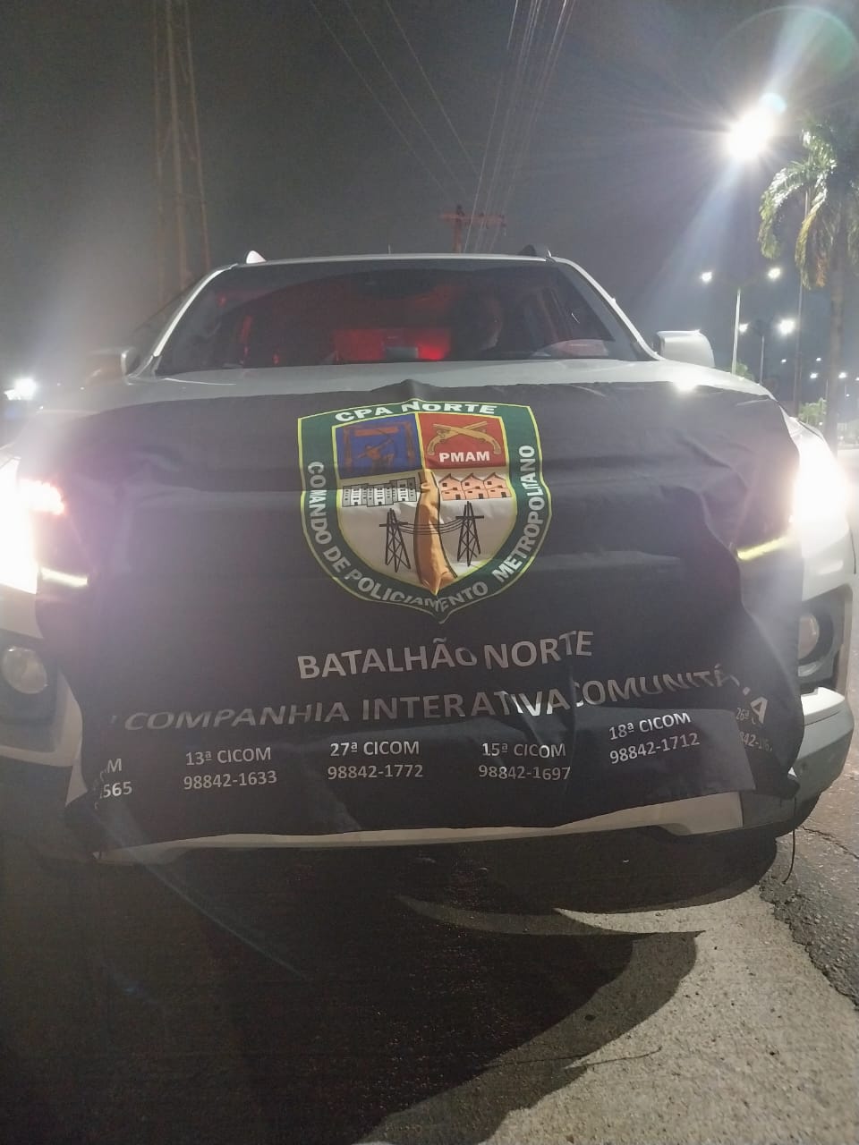 Veículo abandonado após sequestro relâmpago é recuperado em Manaus