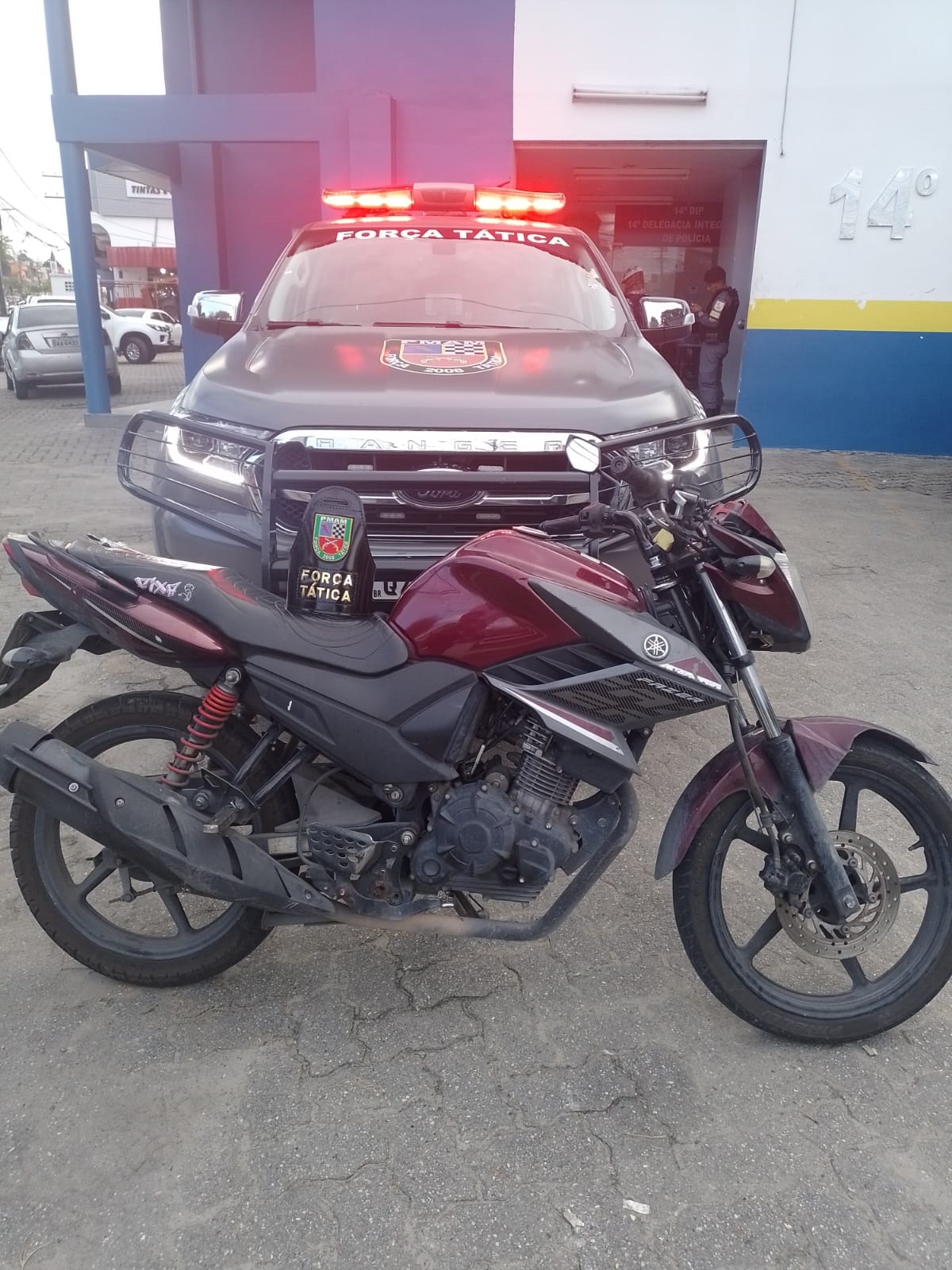 Homem é preso e motos roubadas são recuperadas em Manaus