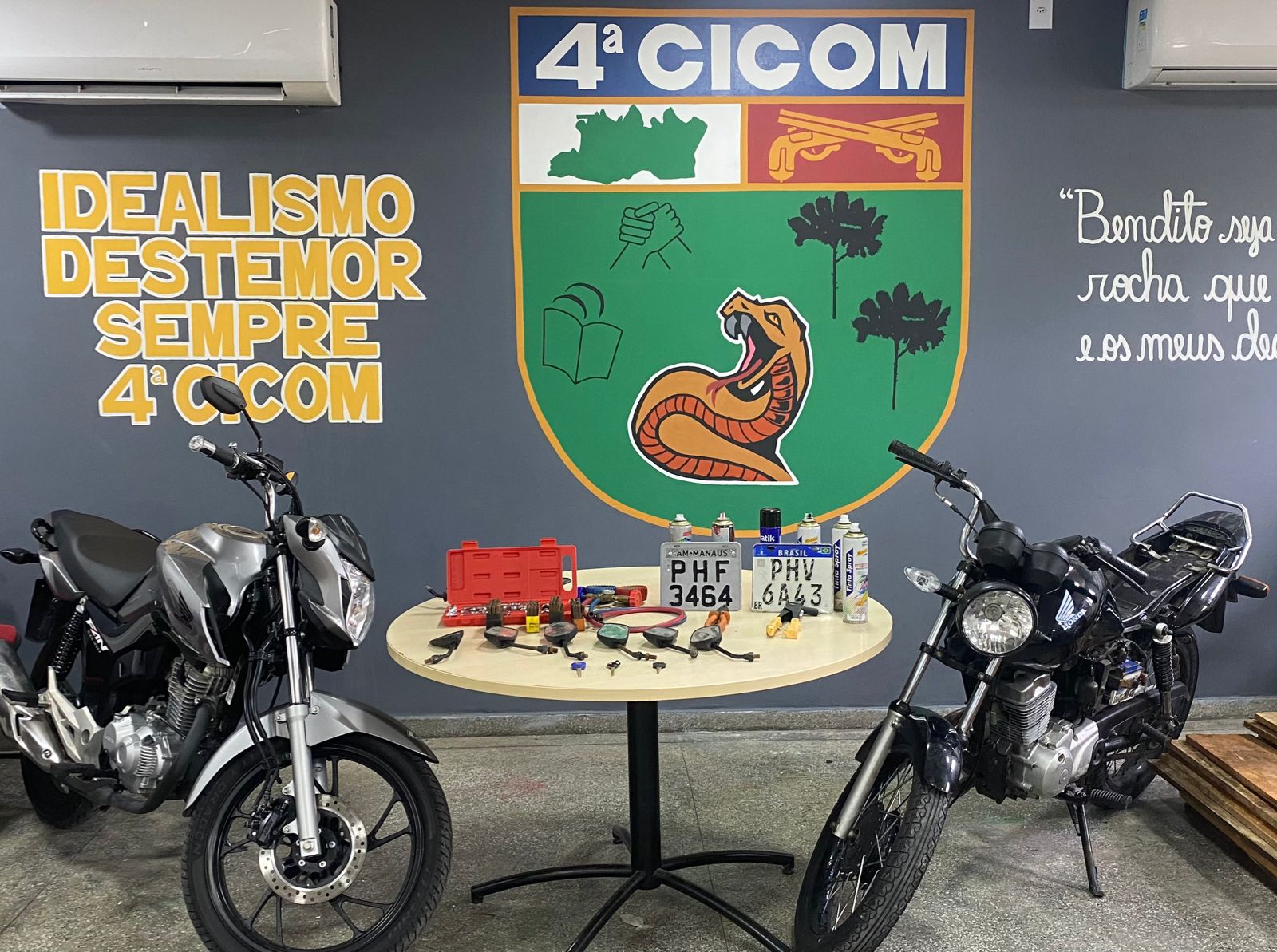 Homem é preso em casa usada para desmanche de motos no Grande Vitória