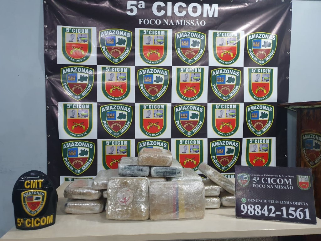 Em menos de 3 dias, nova remessa de drogas é apreendida em porto de Manaus