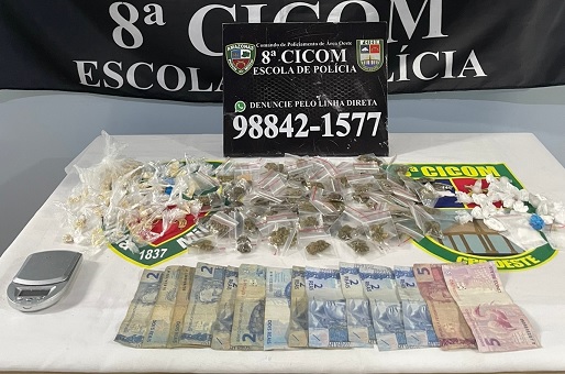 Polícia detona granada ao prender traficantes em Manaus