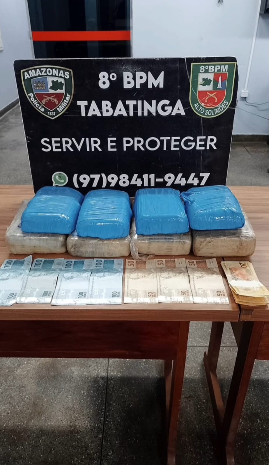 Mulheres são presas enquanto transportavam drogas em moto no Amazonas