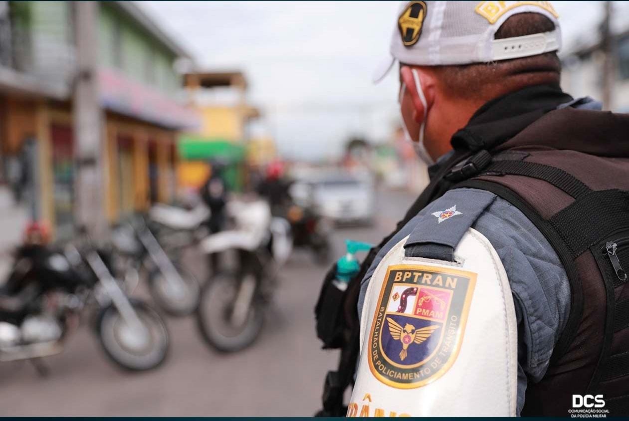 Foragido por estupro é recapturado em blitz no Aleixo