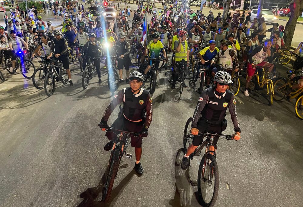 Passeio Ciclístico da PM abre inscrições com taxa de R$ 10 em Manaus