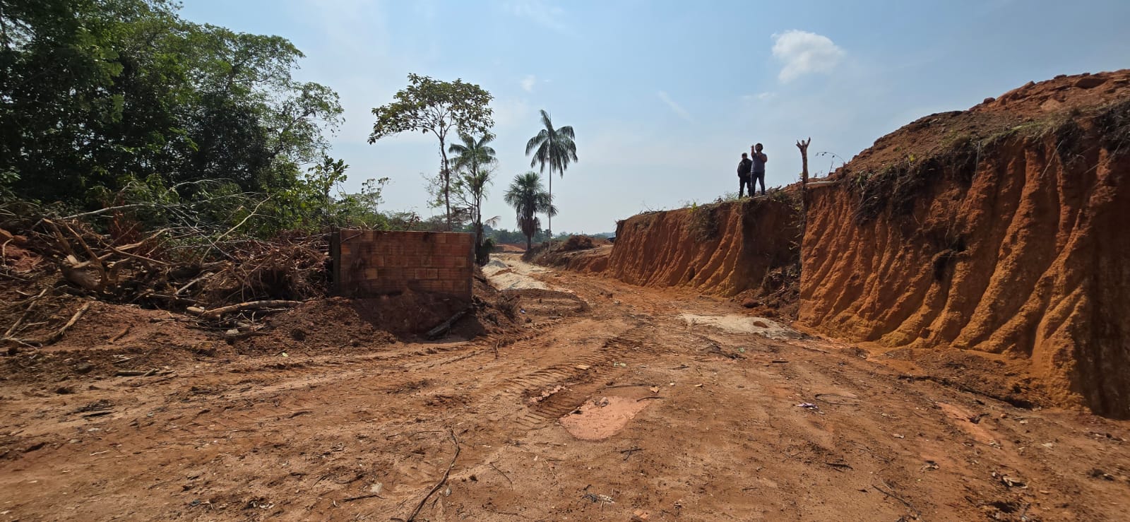 Homens são presos praticando crime ambiental no Amazonas