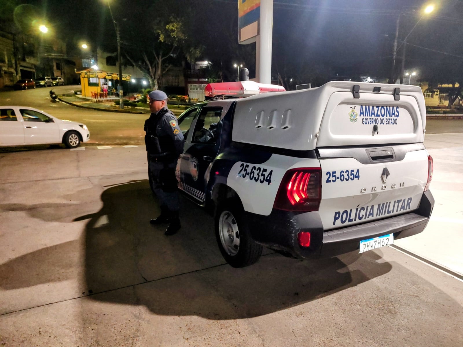 Homicida e mais dois foragidos são presos em 24h em Manaus