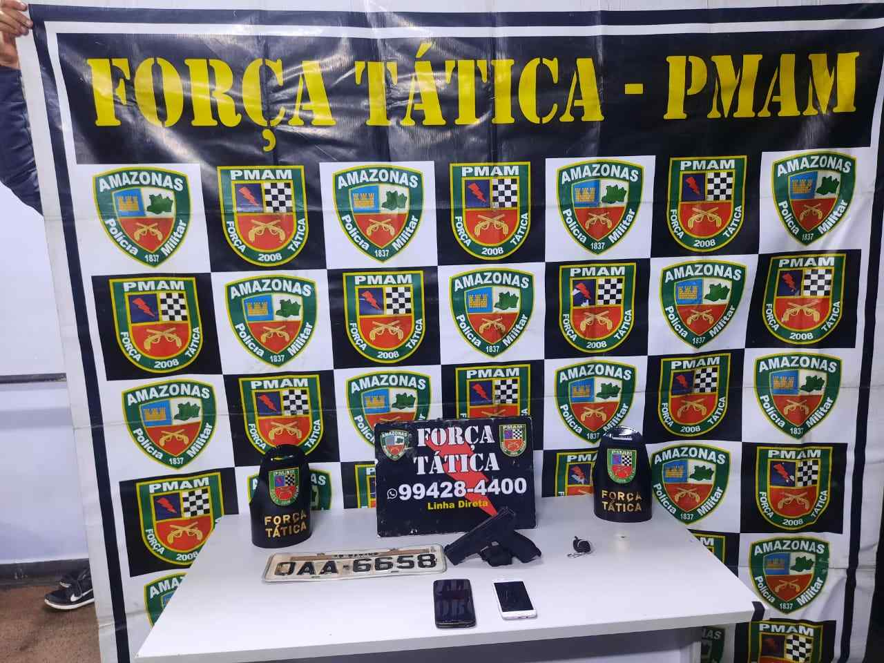 Polícia Militar prendeu sete pessoas nas últimas 24 horas em Manaus