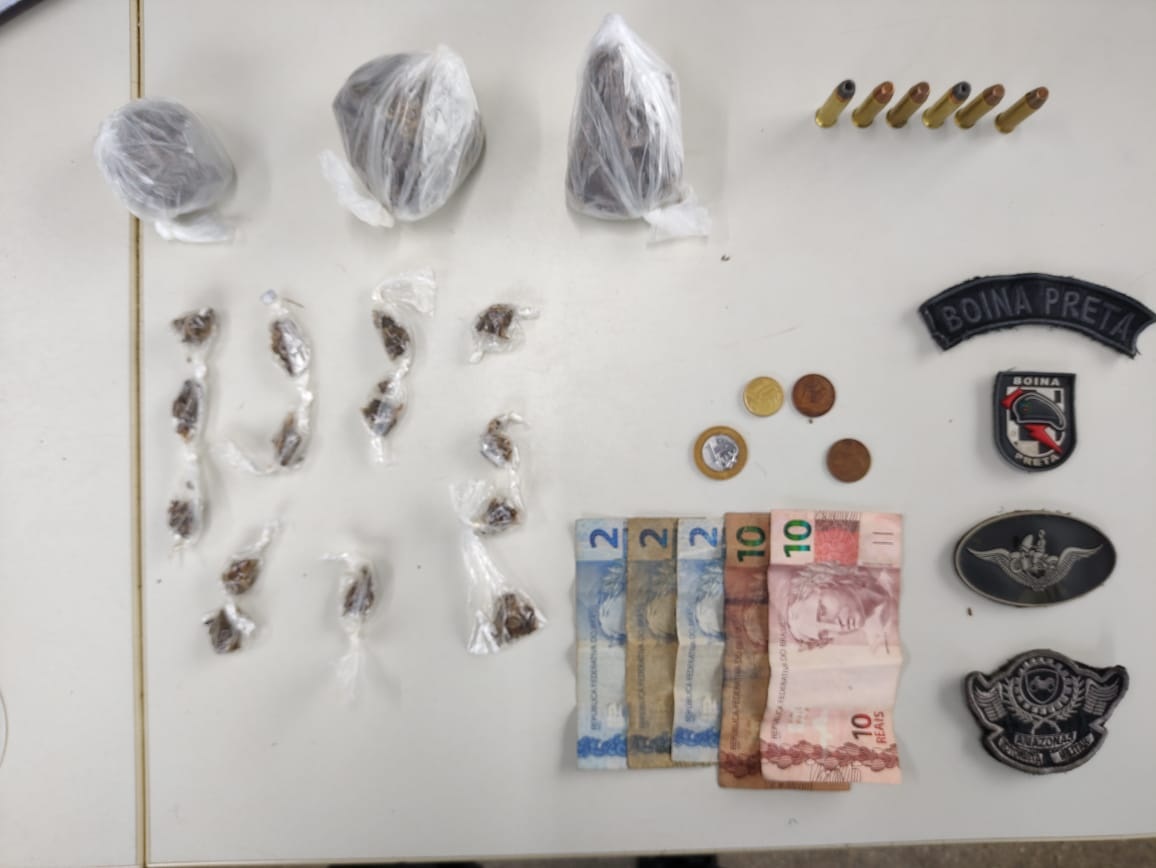 Suspeito tenta fugir para mata e polícia consegue capturá-lo no Amazonas